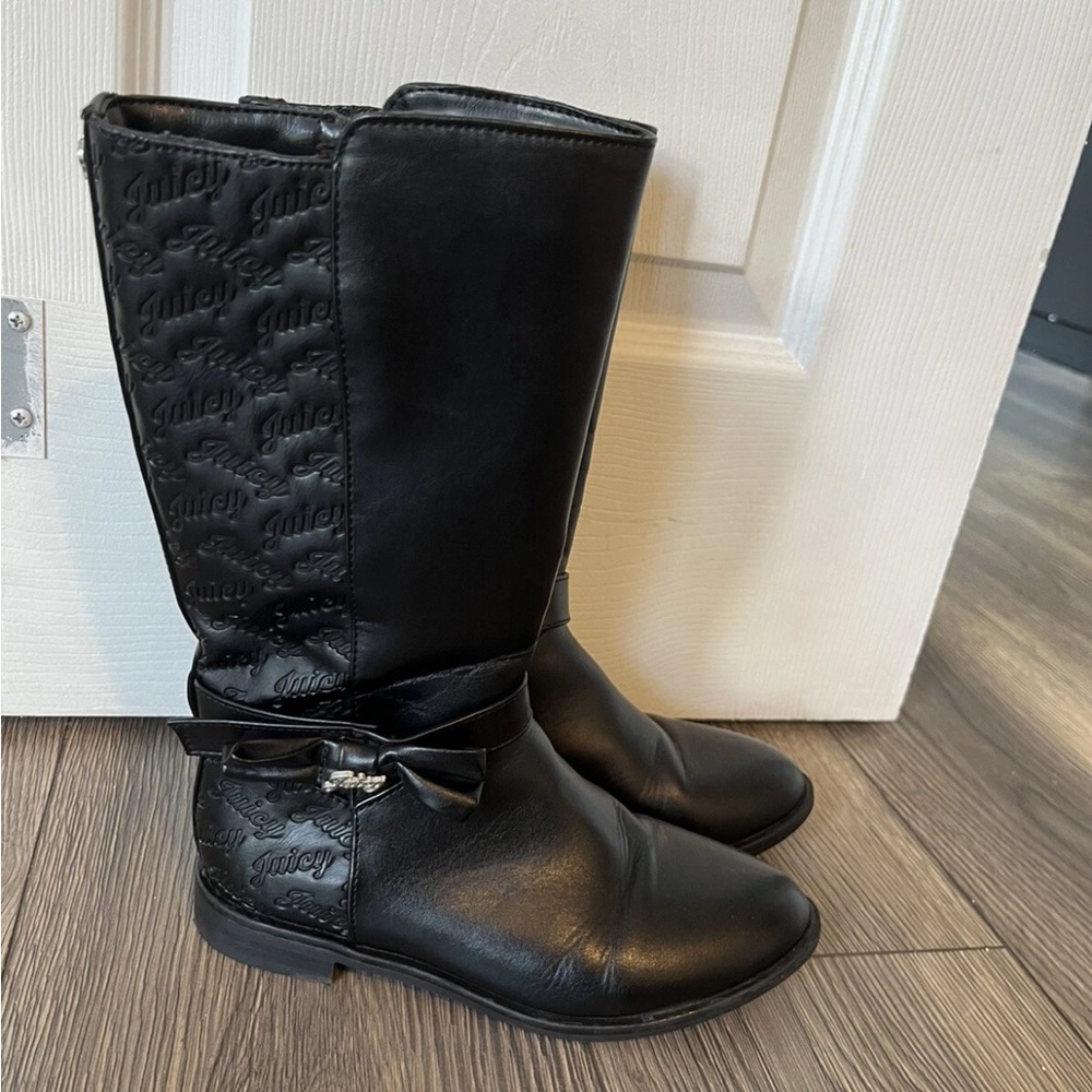 JUICY COUTURE Girls Boots Size 2